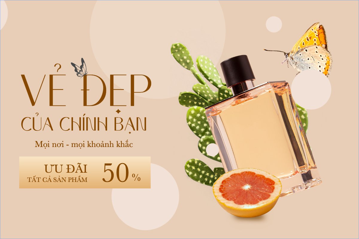 Mẫu Banner - Băng rôn Spa, beauty, làm đẹp, thẩm mỹ, comestic — LayerPic