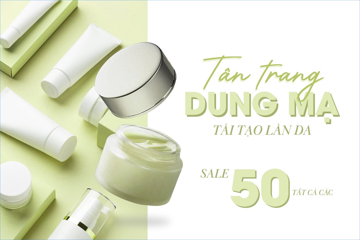 Mẫu Banner - Băng rôn Spa, beauty, làm đẹp, thẩm mỹ, comestic — LayerPic