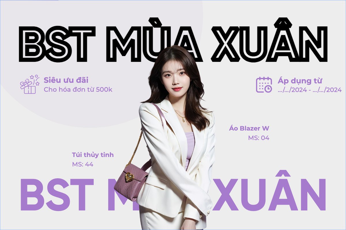 Mẫu Banner - Băng rôn Fashion, thời trang, quần áo, trang phục, clothes, outfit — LayerPic