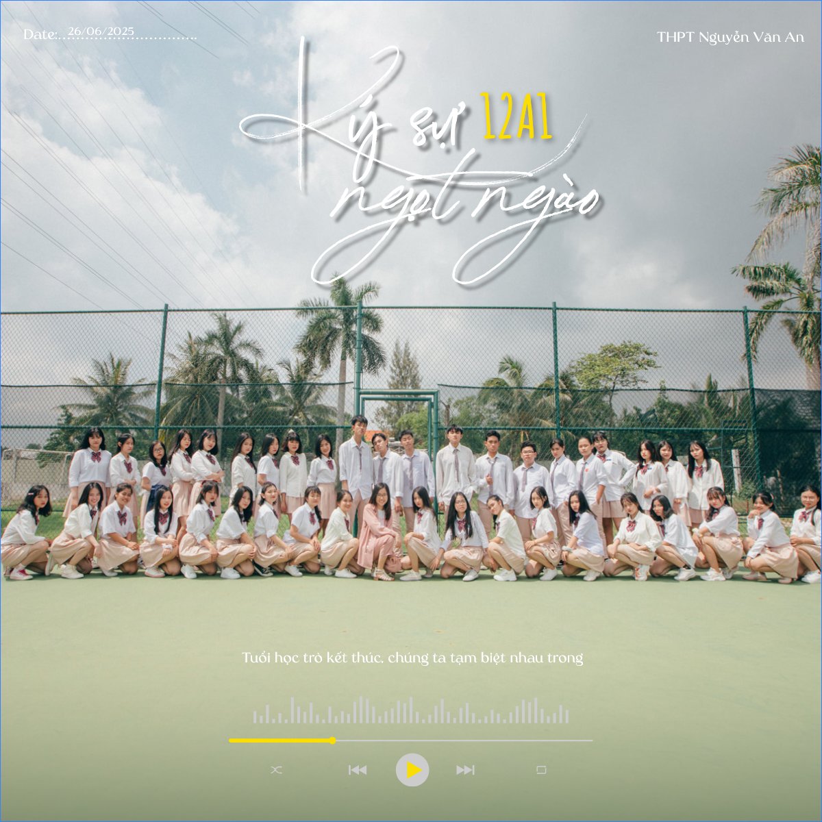 Tốt nghiệp, Kỷ yếu, bạn bè, hội nhóm, team, tập thể, đơn giản