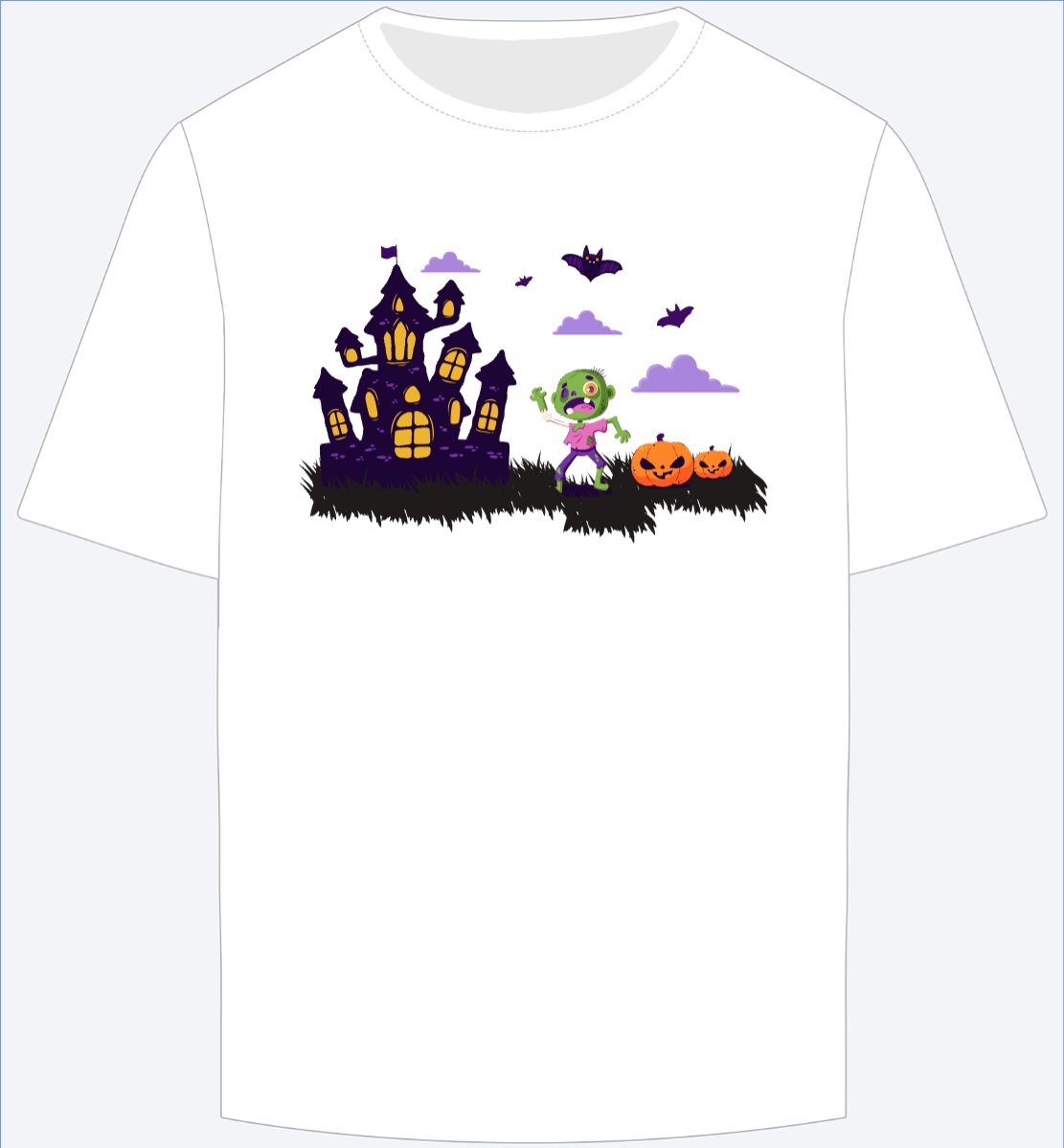 Mẫu Ao Thun Halloween, sự kiện, event, trending, hot, viral, xu hướng, thịnh hành — LayerPic