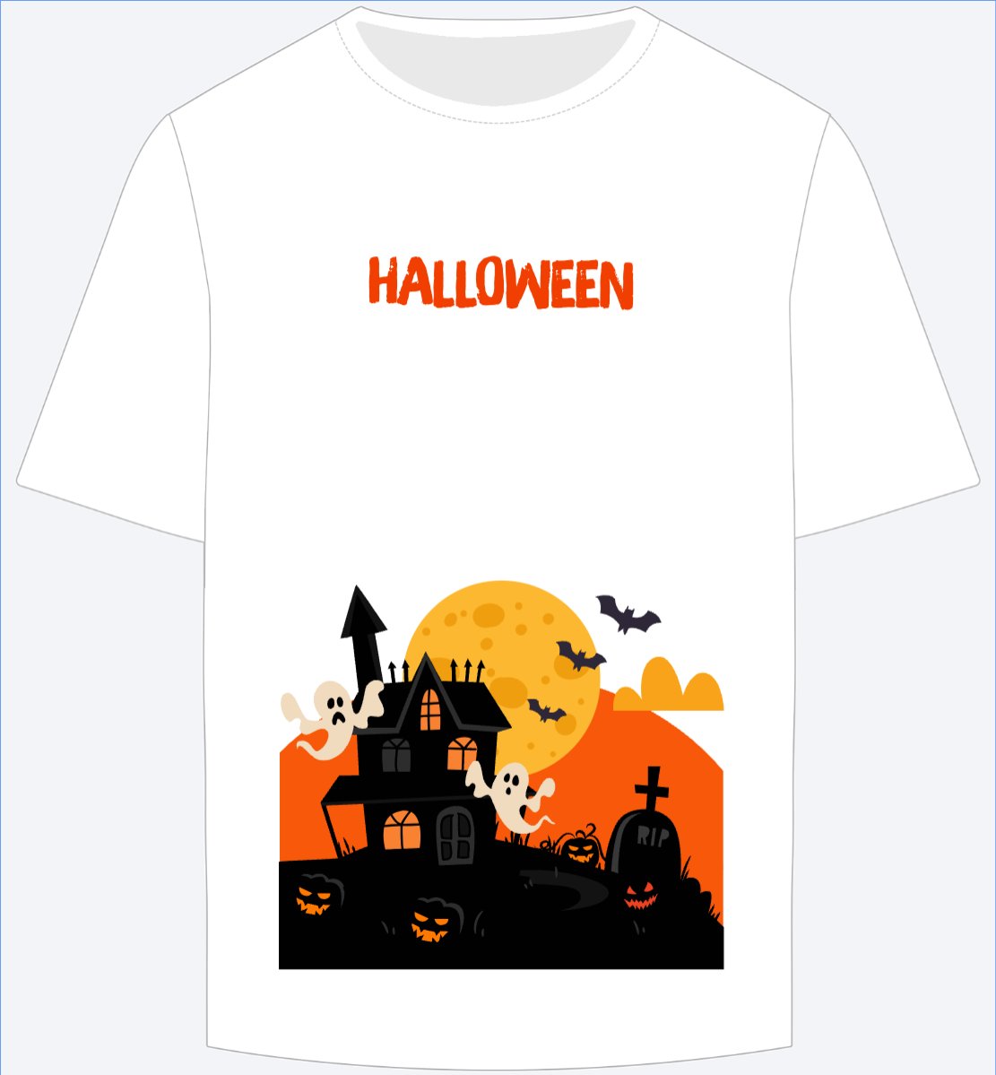 Mẫu Ao Thun Halloween, sự kiện, event, trending, hot, viral, xu hướng, thịnh hành — LayerPic