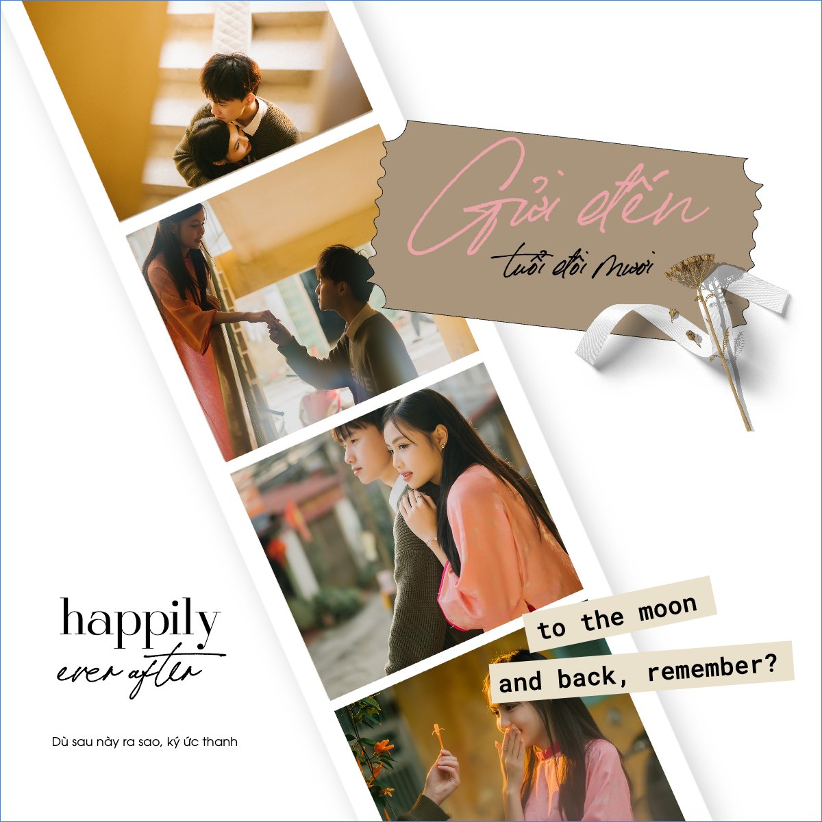Scrapbook, scrap, cute, dễ thương, vintage, tình yêu, love, cặp đôi, couple