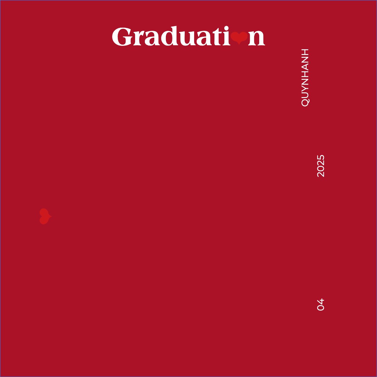 Cá nhân, nhân vật, personal style, signature, kỷ yếu, tốt nghiệp, graduation