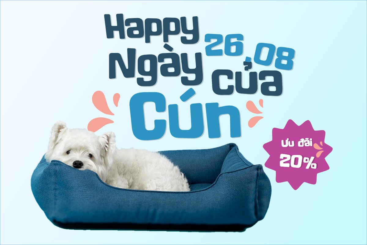 Mẫu Banner - Băng rôn Pet, thú cưng, thú nuôi, động vật, animal — LayerPic