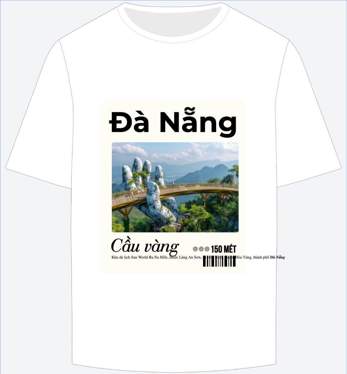 Mẫu Ao Thun Đà Nẵng, Việt Nam, du lịch, travel, tourism, trải nghiệm — LayerPic