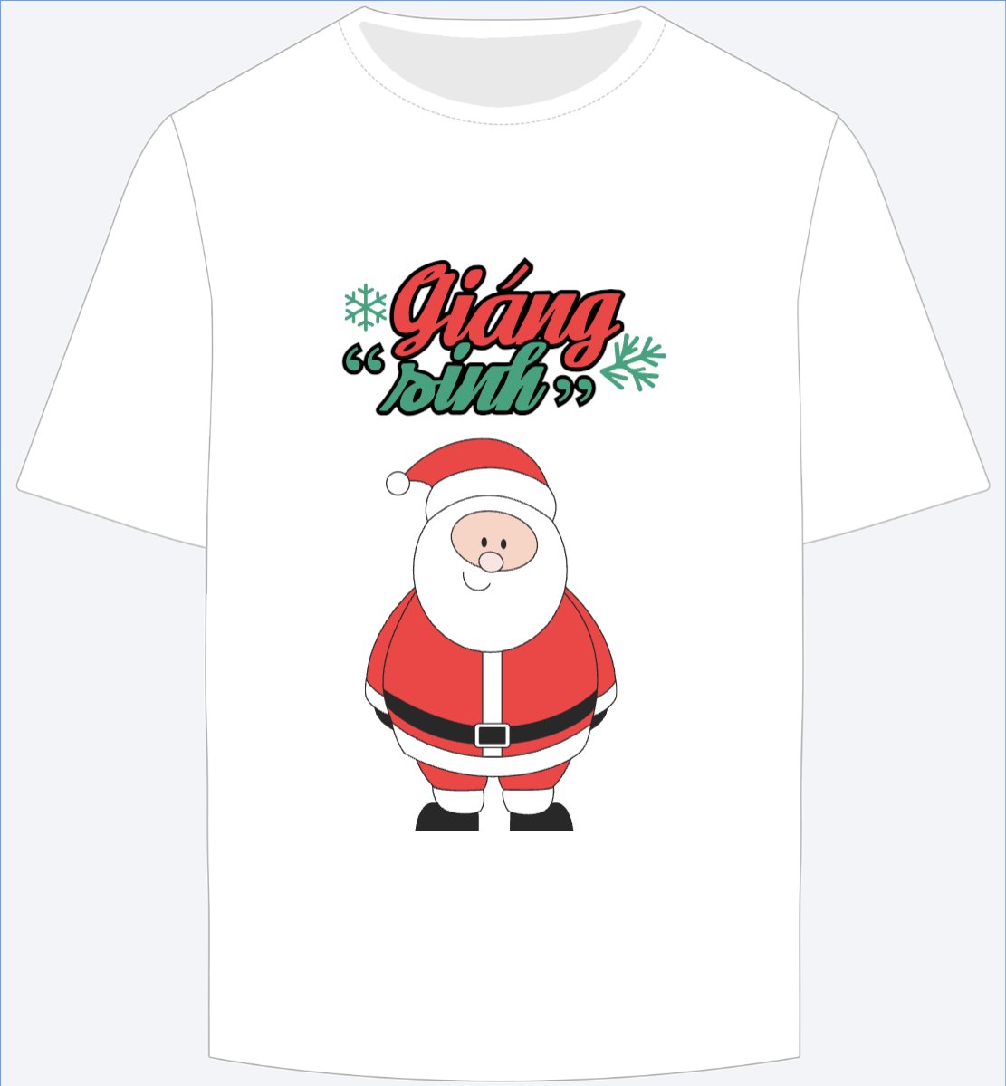 Mẫu Ao Thun Giáng sinh, christmas, x-mas, lễ hội, sự kiện, event — LayerPic