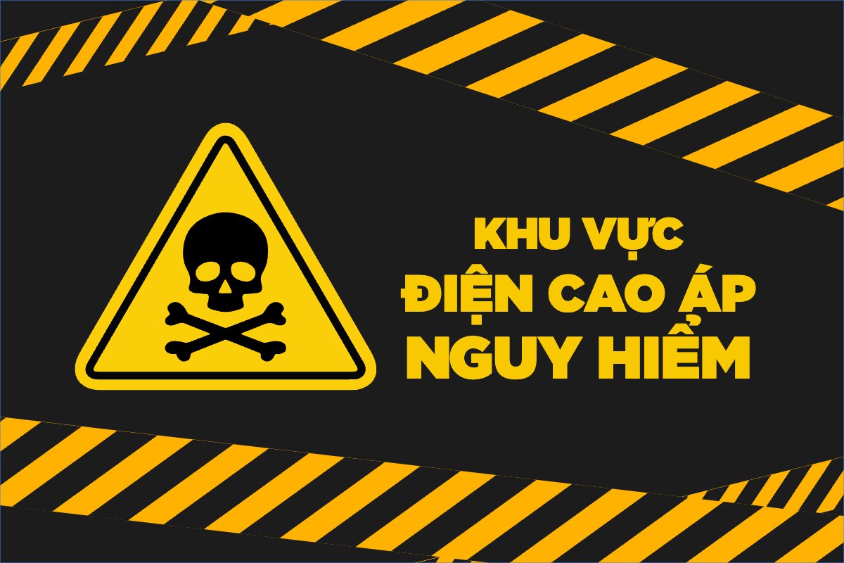 Xây dựng, công trình, bảng cảnh báo, warning