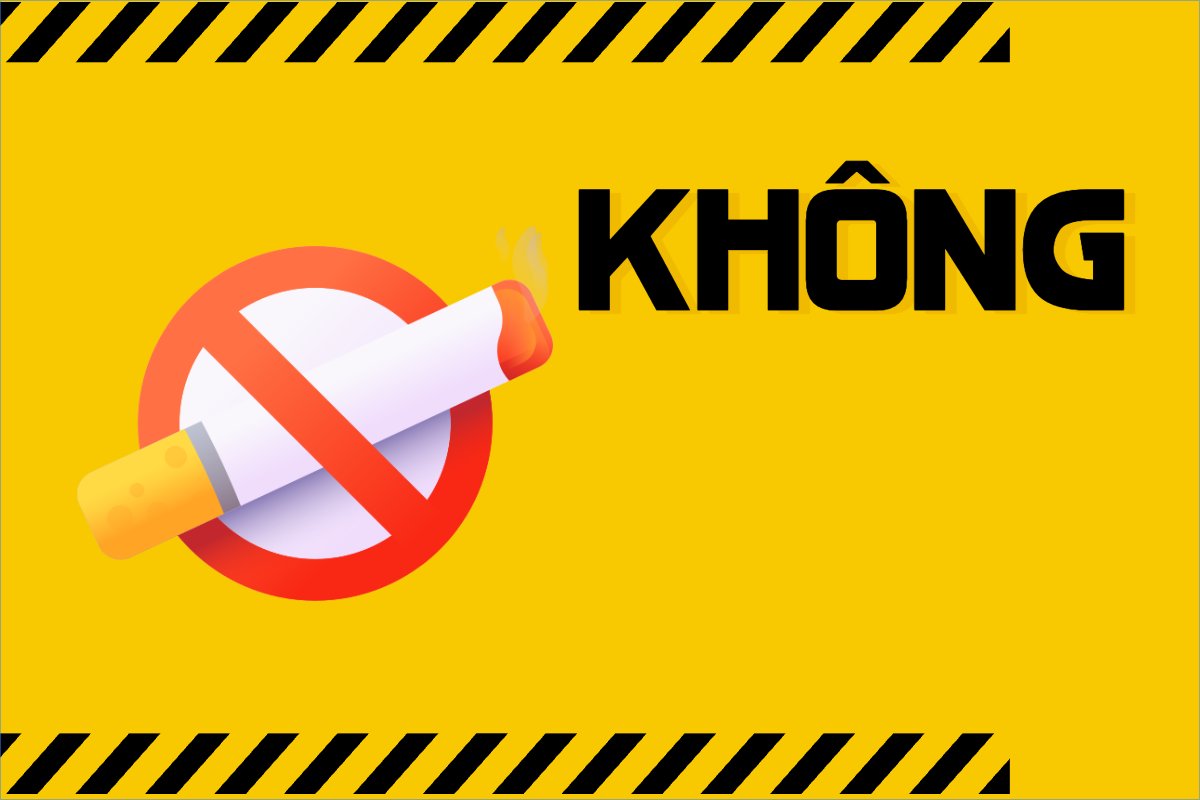 Sự kiện, văn phòng, bảng cảnh báo, warning, cấm hút thuốc