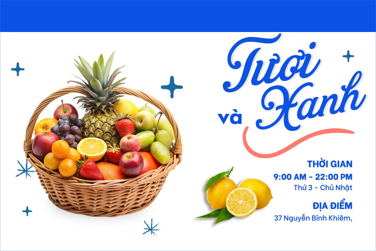 Mẫu Banner - Băng rôn Rau, vegetable,nông sản, agricultural, farm — LayerPic