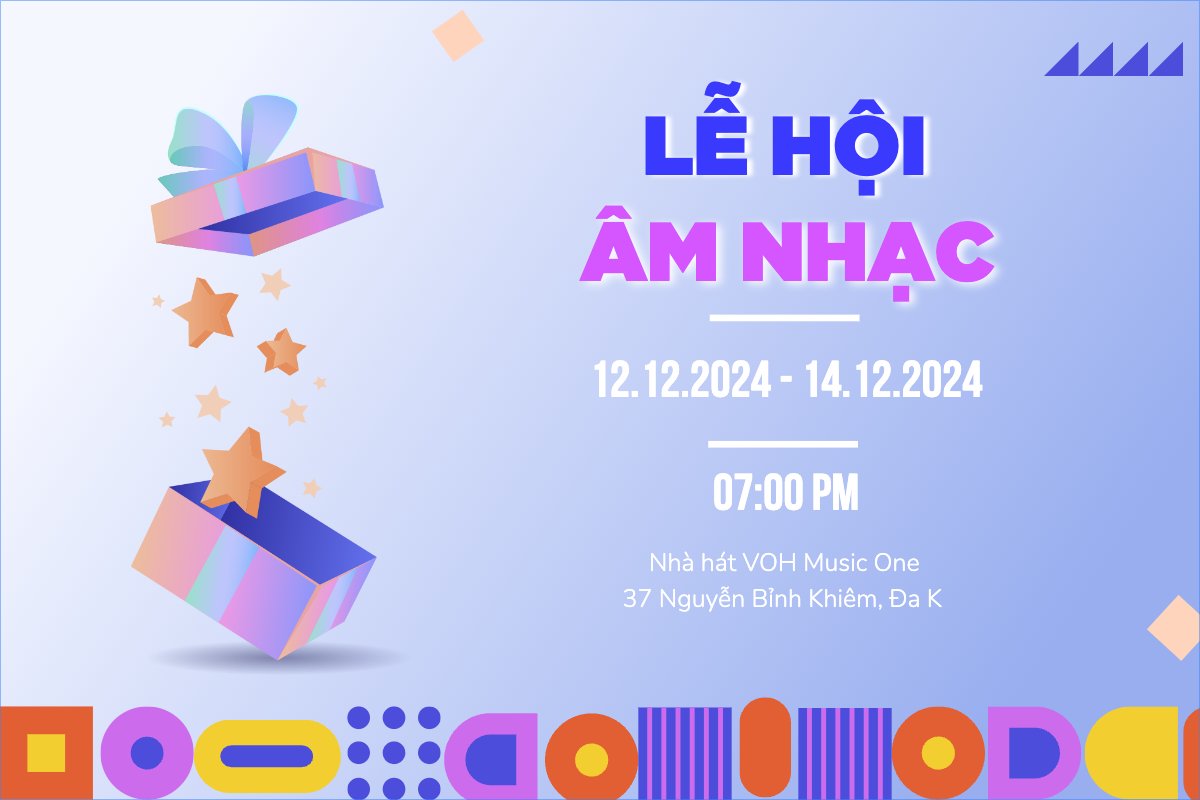 Âm nhạc, music, Sự kiện, event, chương trình, sale, giải trí, entertainment