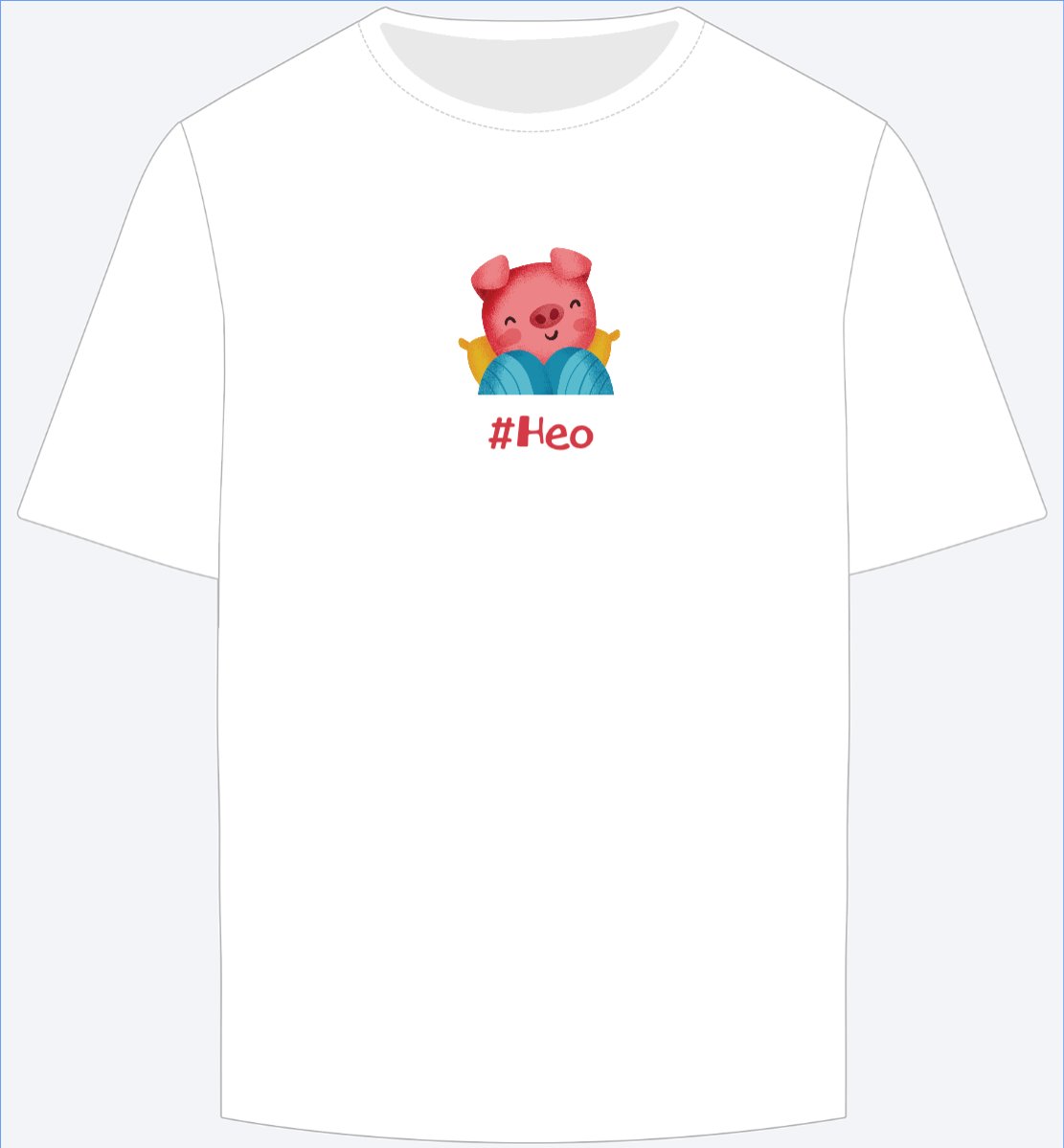 Mẫu Ao Thun Heo, pig, trending, hot, viral, xu hướng, thịnh hành — LayerPic