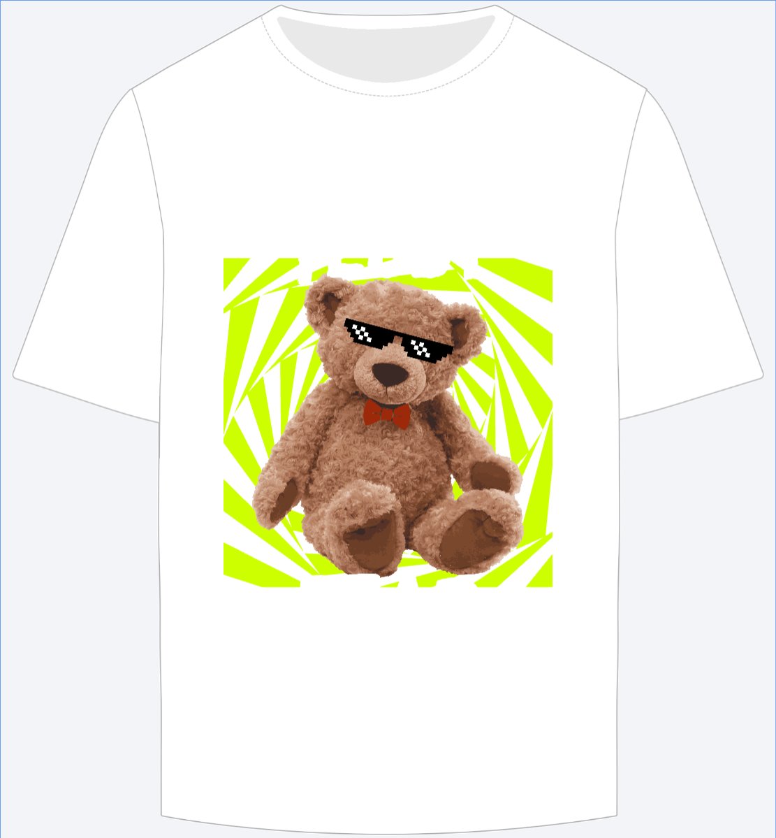 Mẫu Ao Thun Gấu, Teddy bear, trending, hot, viral, xu hướng, thịnh hành — LayerPic