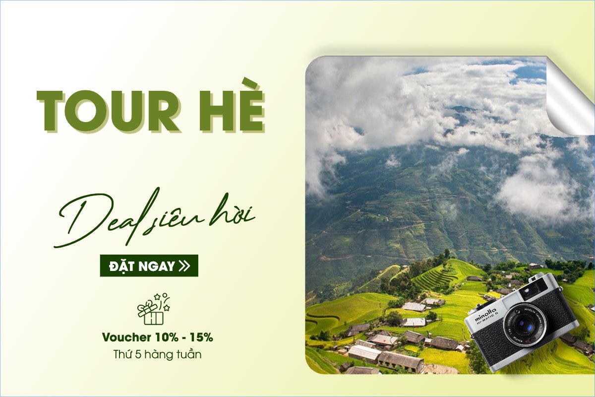 Mẫu Banner - Băng rôn Du lịch, travel, tourism, trải nghiệm, khám phá — LayerPic