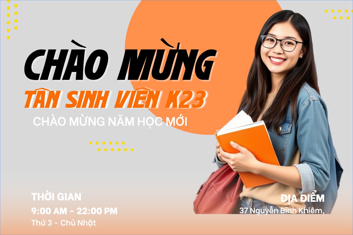 Mẫu Banner - Băng rôn Lớp học, class, giáo dục, education, school, trường học — LayerPic
