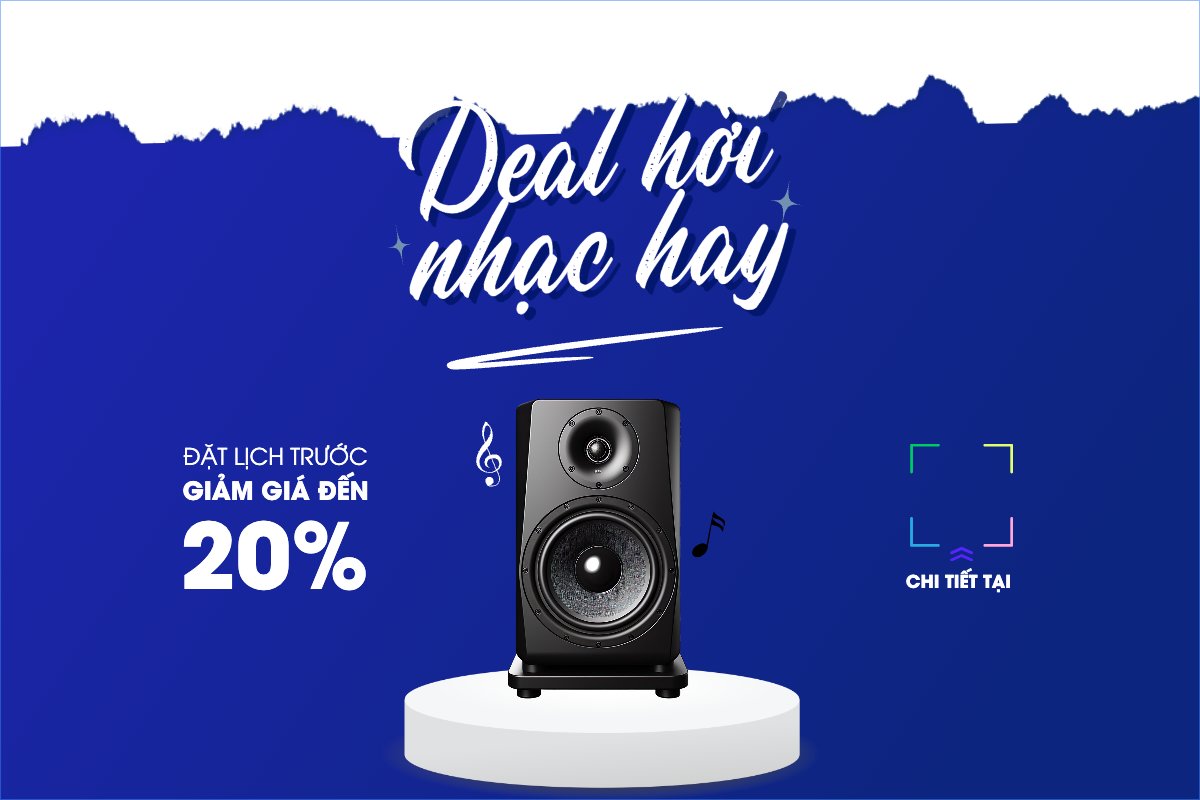 Mẫu Banner - Băng rôn Loa nhạc, loa, music speaker, công nghệ, technology, điện tử, electronic — LayerPic