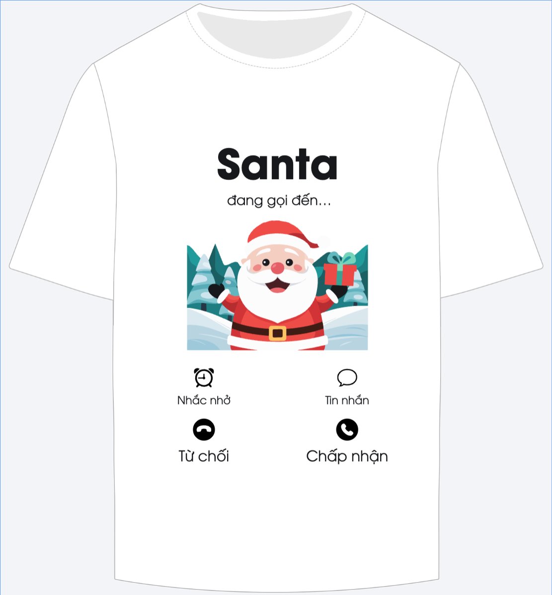 Mẫu Ao Thun Giáng sinh, christmas, sự kiện, event — LayerPic