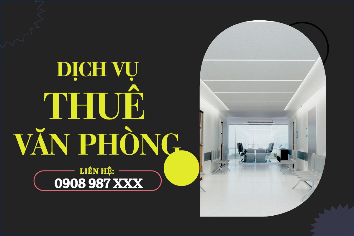 Mẫu Banner - Băng rôn Văn phòng, office, cho thuê, nhà, building, xây dựng — LayerPic