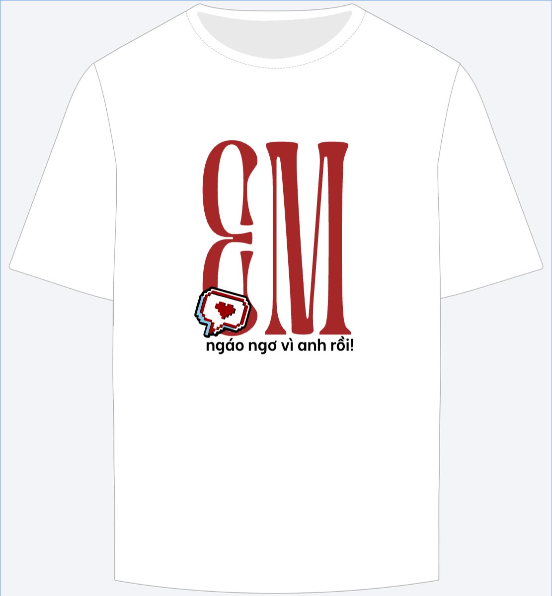 Mẫu Ao Thun Trending, cá nhân, personal style, signature, tình yêu — LayerPic