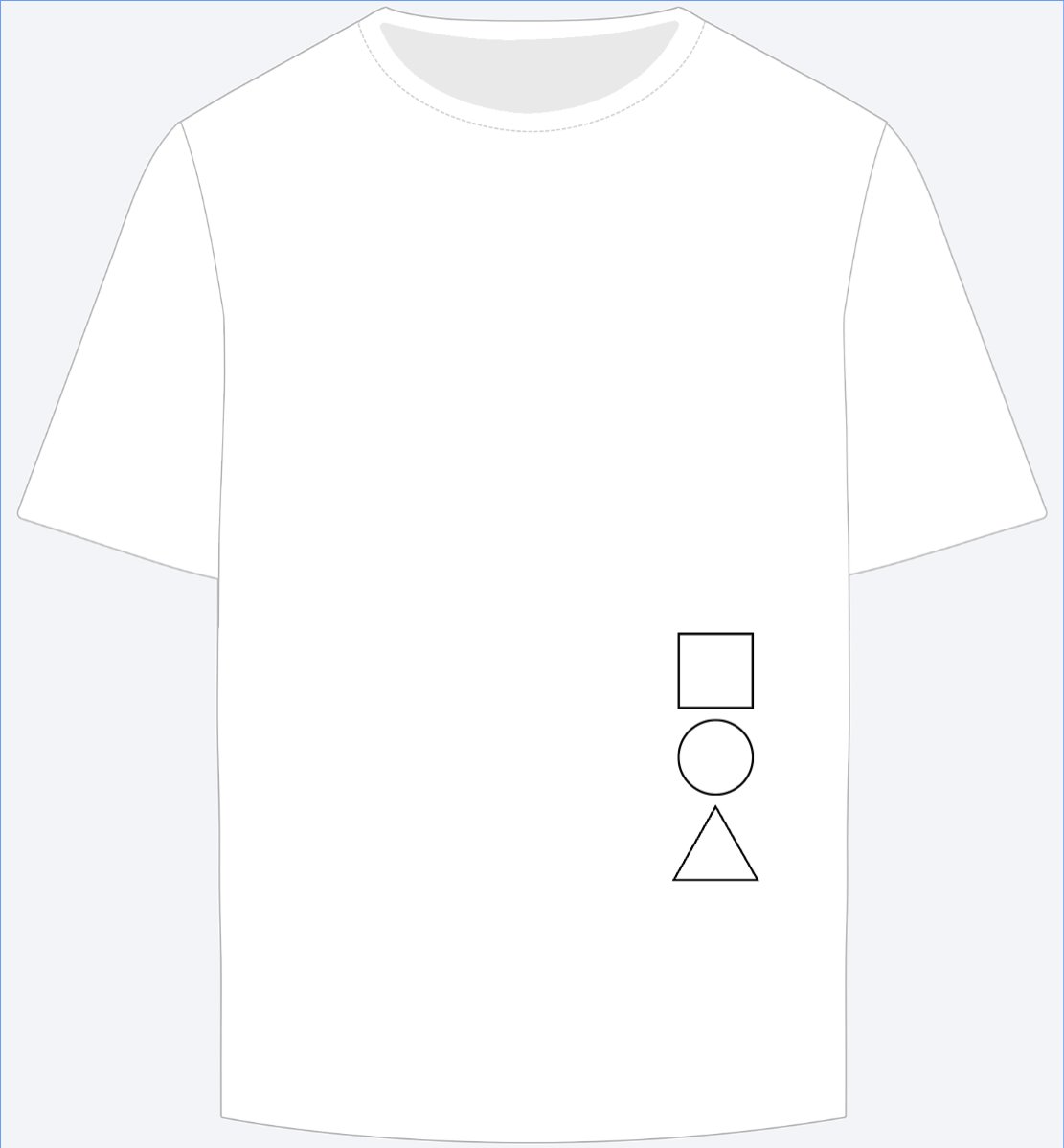 Mẫu Ao Thun Geometry, hình học, đường phố, streetwear — LayerPic