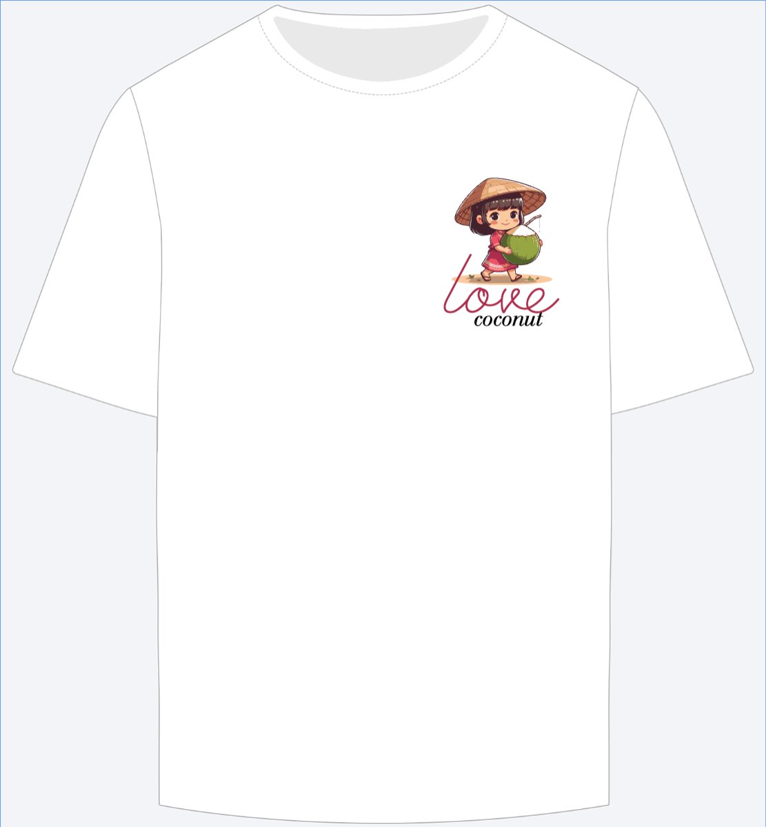 Mẫu Ao Thun Gril, cá nhân, nhân vật, personal style, signature — LayerPic