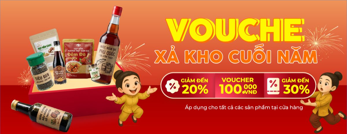 Mẫu Gift Voucher Xả kho cuối năm — LayerPic