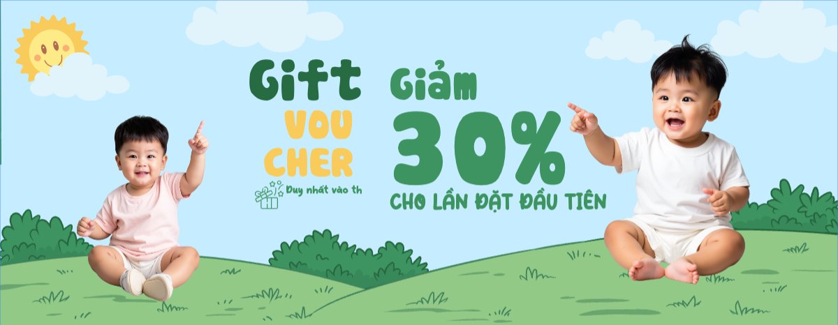 Mẫu Gift Voucher Em bé, baby, trẻ em, kids, fashion, thời trang, quần áo, trang phục, clothes, outfit — LayerPic