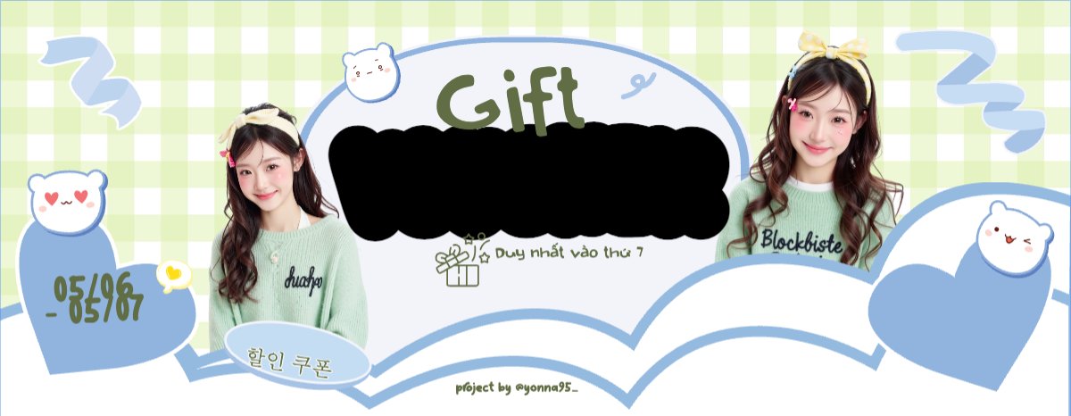 Mẫu Gift Voucher Kpop, idol, thần tượng, âm nhạc, music, sự kiện, event, giải trí — LayerPic