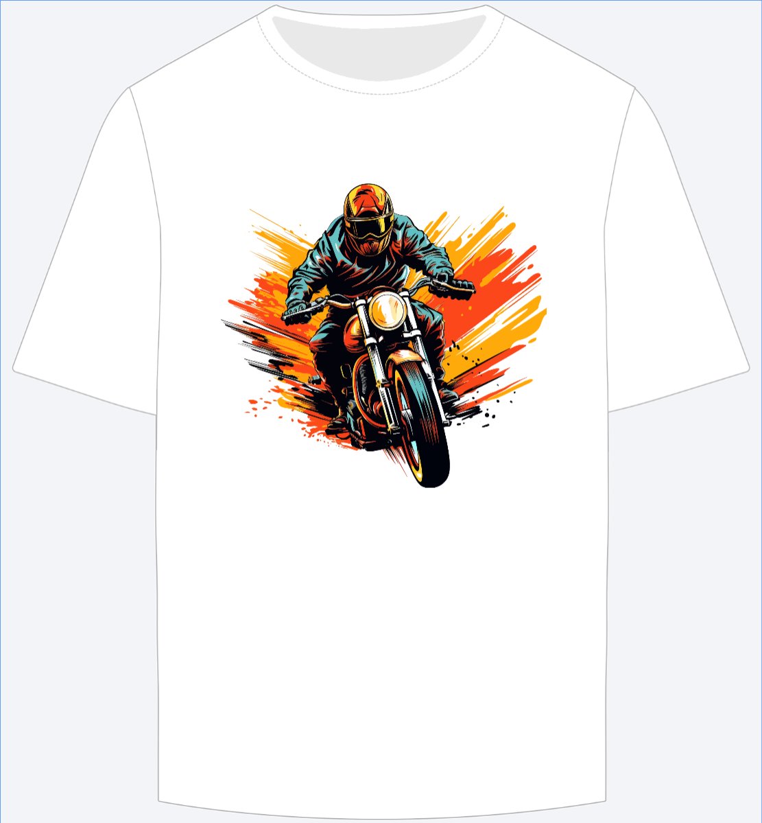 Mẫu Ao Thun xe máy,motorbike,hội nhóm, team, tập thể, thể thao, sport — LayerPic