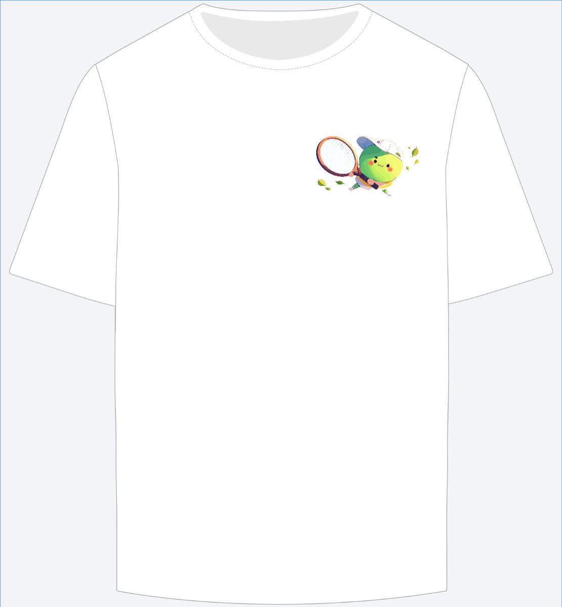 Mẫu Ao Thun Play tennis, quần vợt, thể thao, sport — LayerPic