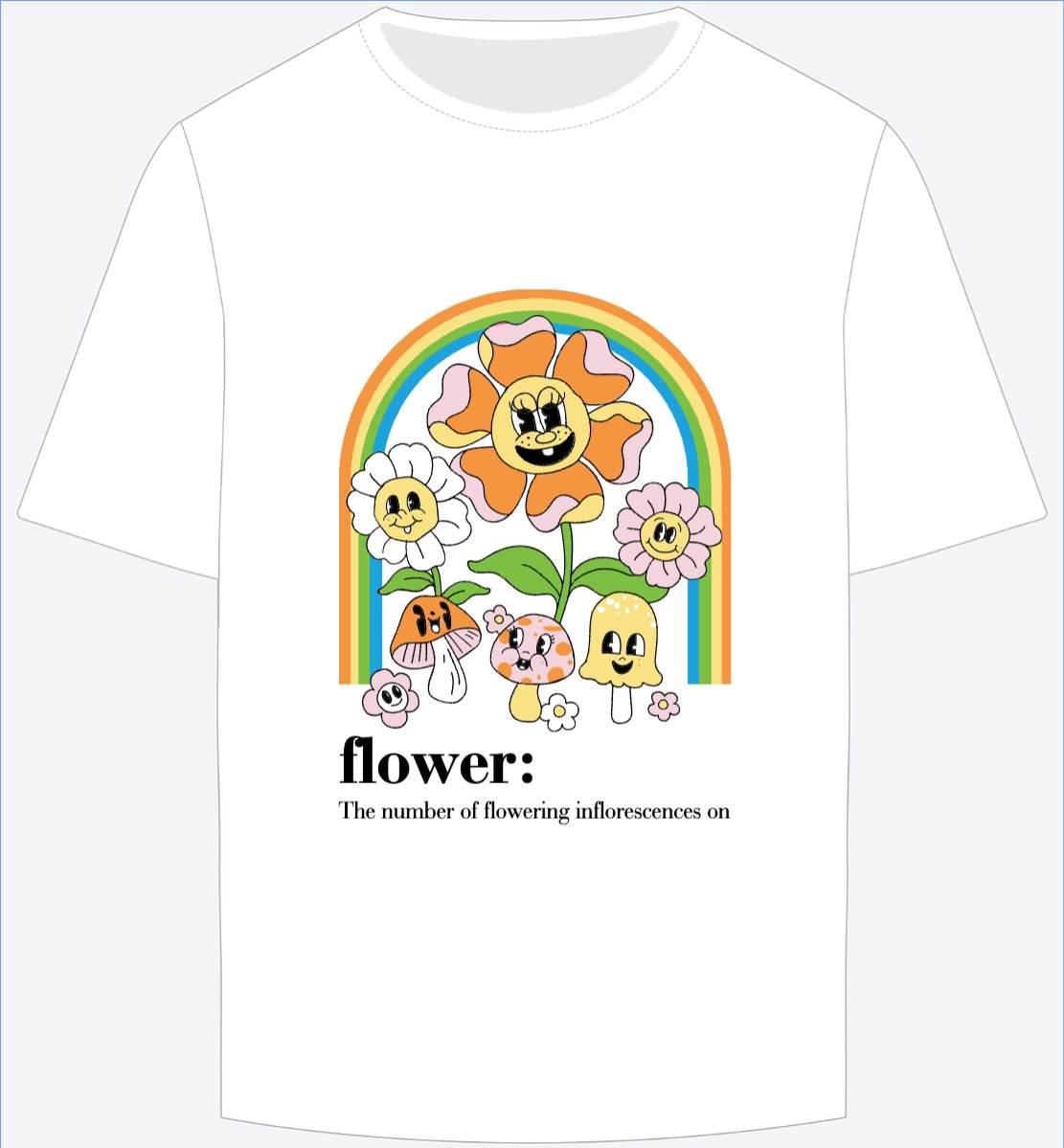 Mẫu Ao Thun Hoa, flowers,tình yêu, love,đường phố, streetwear — LayerPic