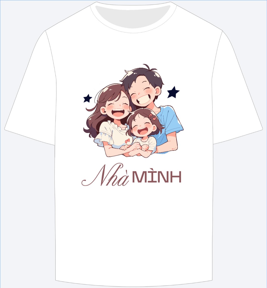 Mẫu Ao Thun Tình yêu, love, gia đình, family, nhà — LayerPic