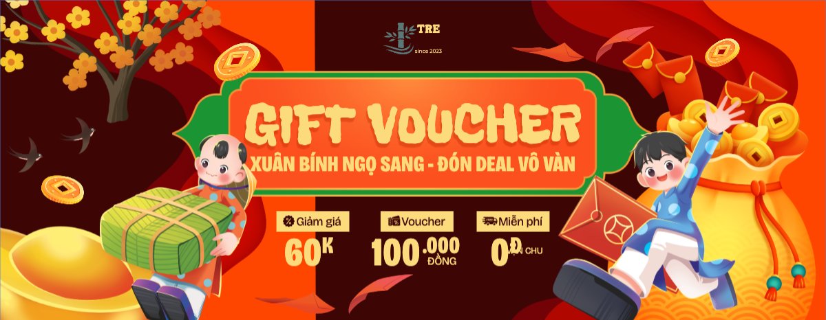 Mẫu Gift Voucher Gift voucher đón deal vô vàn — LayerPic