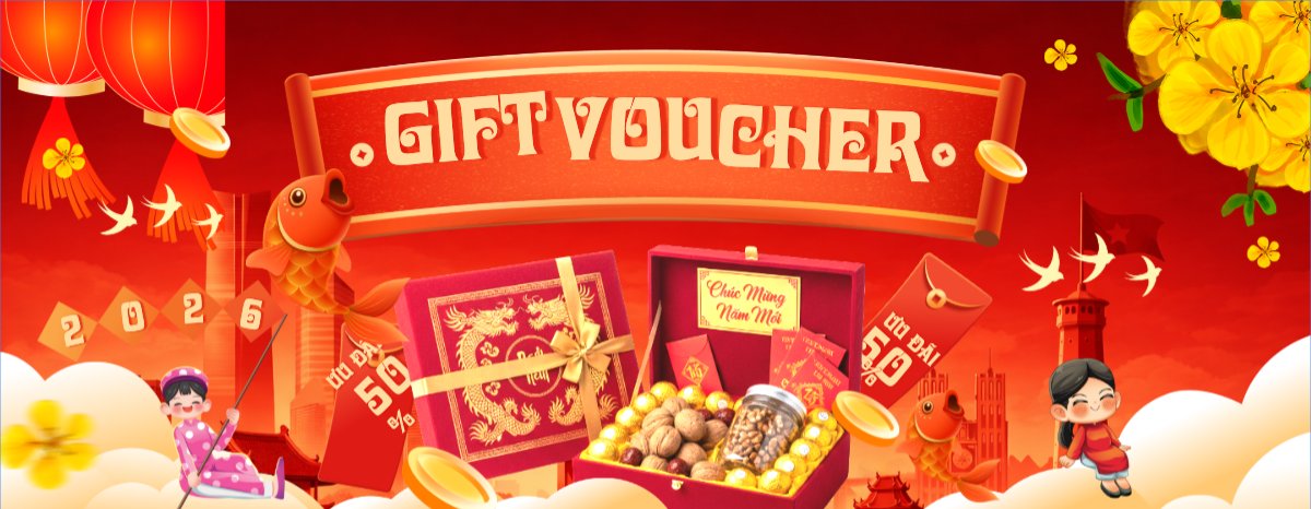 Mẫu Gift Voucher Gift voucher 2026 — LayerPic
