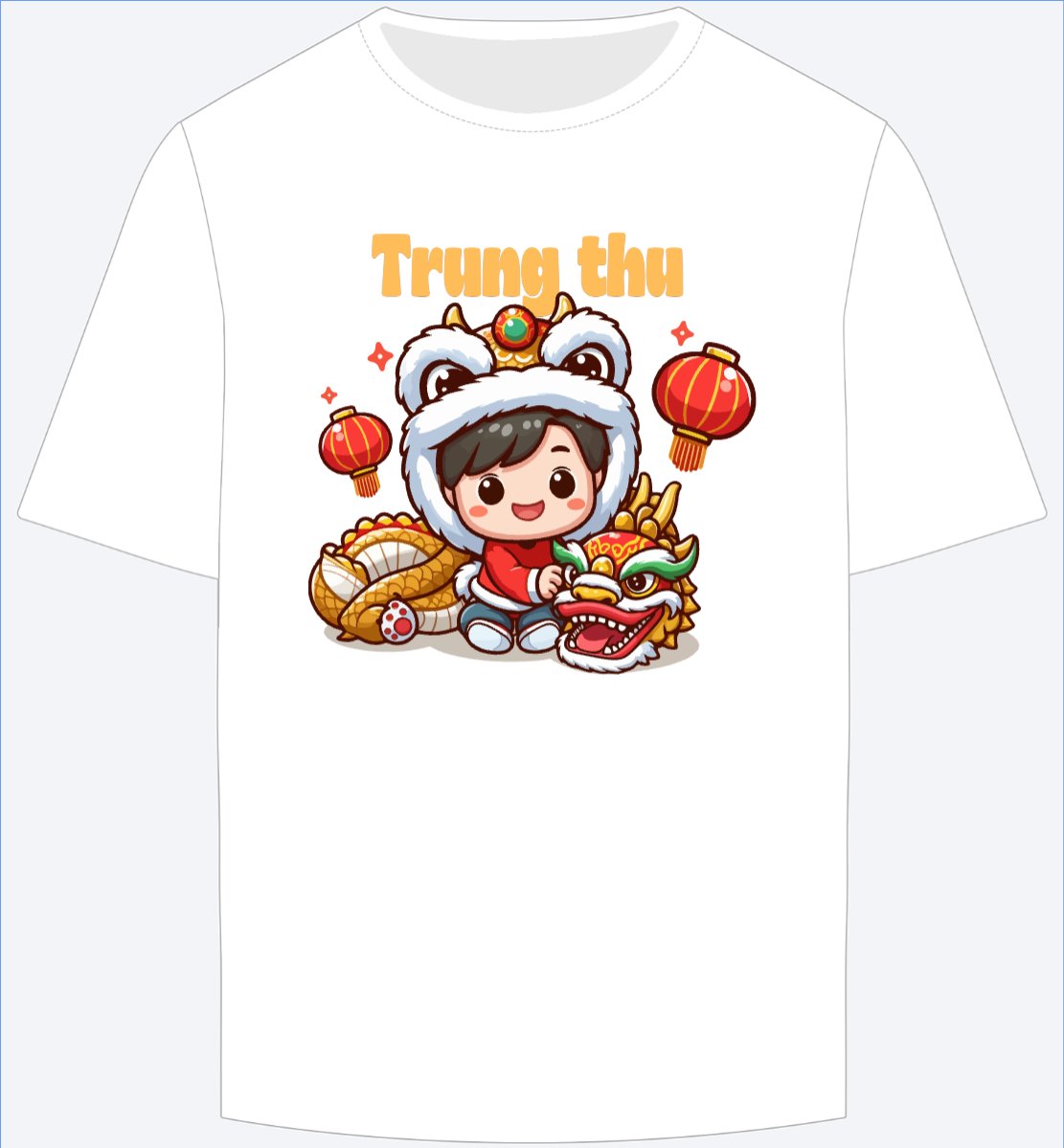 Mẫu Ao Thun Trung thu, midautumn, sự kiện, event — LayerPic