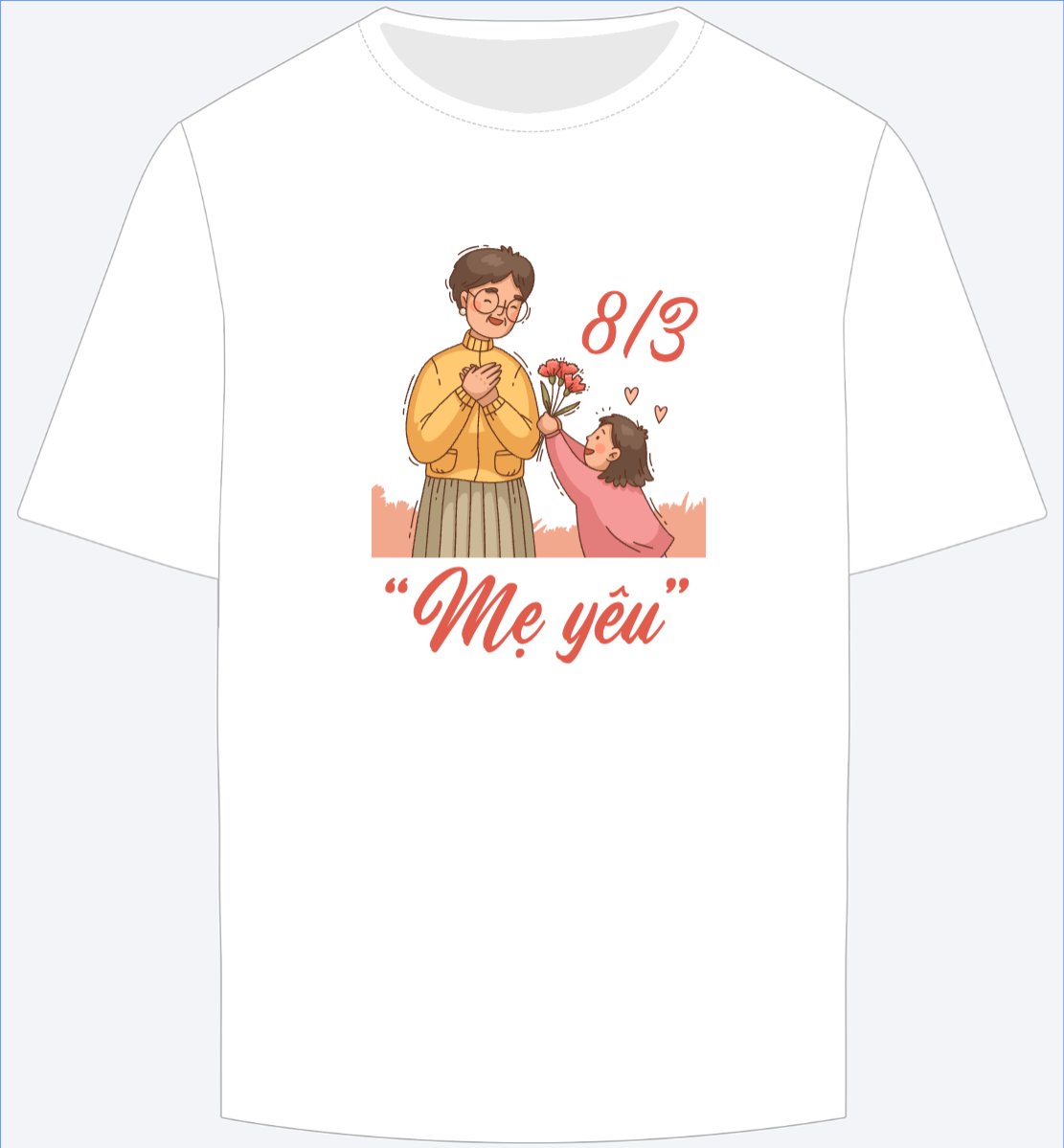 Mẫu Ao Thun 8/3, 20/10, gia đình, family, nhà, sự kiện — LayerPic