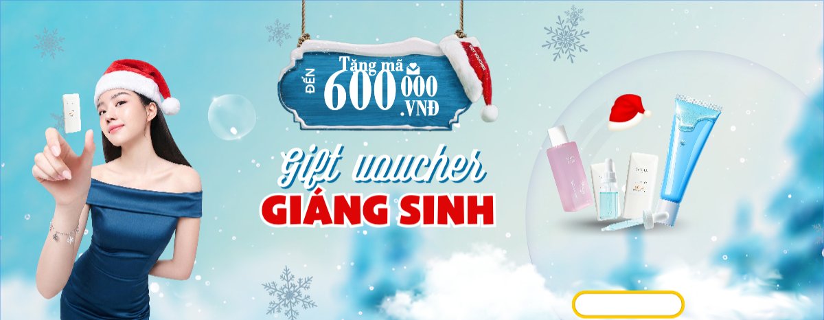 Mẫu Gift Voucher Giáng sinh huy hoàng — LayerPic