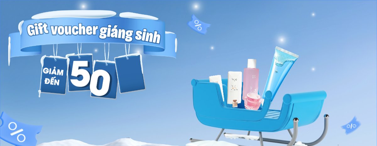 Mẫu Gift Voucher Gift voucher giáng sinh — LayerPic