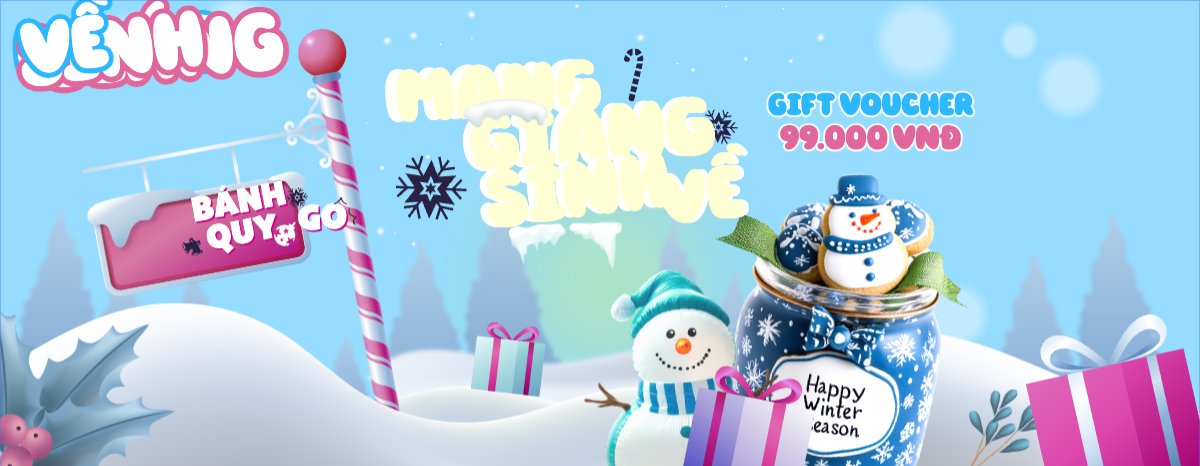 Mẫu Gift Voucher Mang giáng sinh về — LayerPic