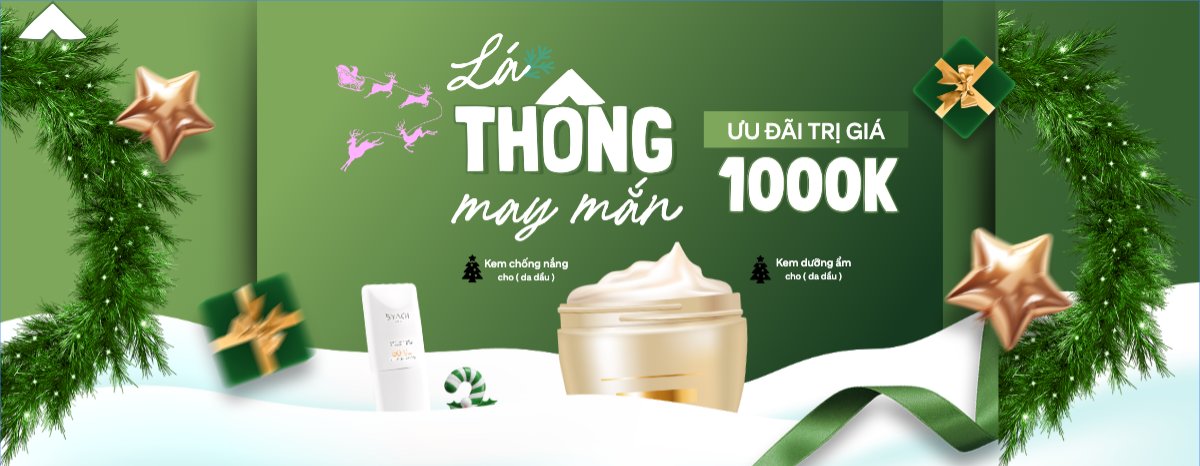 Mẫu Gift Voucher Lá thông may mắn — LayerPic