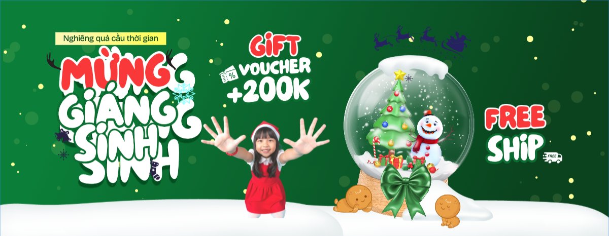 Mẫu Gift Voucher Nghiêng quả cầu thời gian mừng giáng sinh — LayerPic