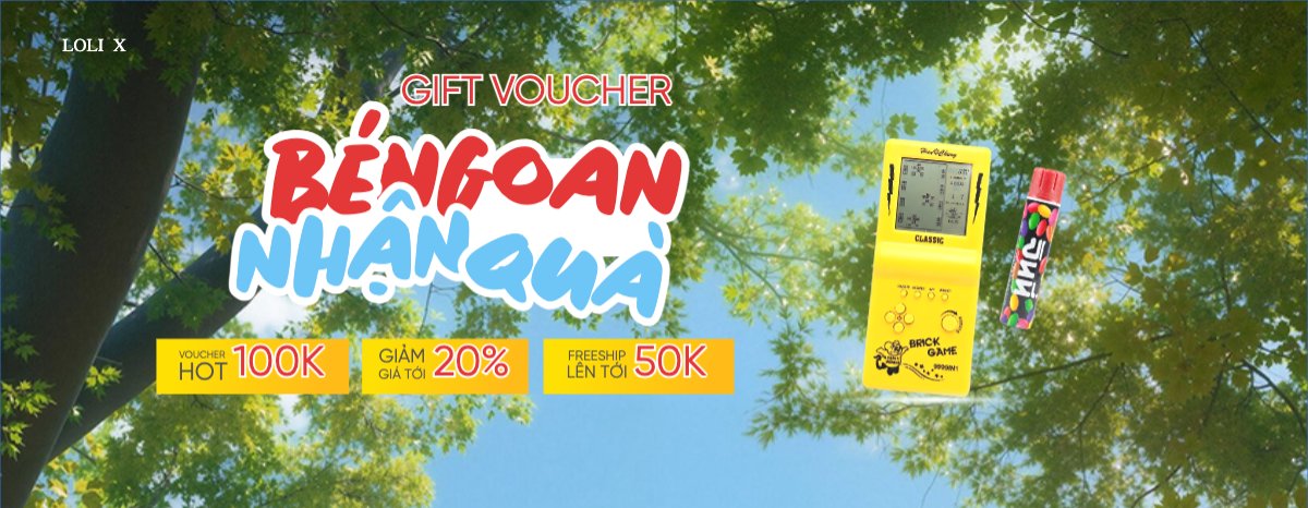 Mẫu Gift Voucher Bé ngoan nhận quà — LayerPic