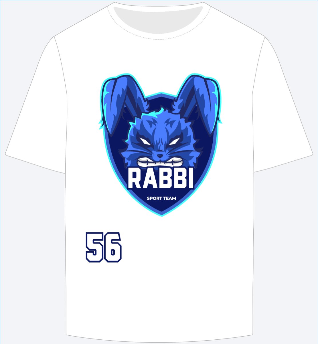 Mẫu Ao Thun Esport, Sport team, câu lạc bộ, thể thao, sport — LayerPic