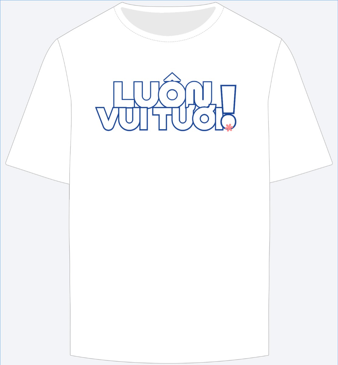 Mẫu Ao Thun Chữ, trending, hot, viral, xu hướng, thịnh hành — LayerPic