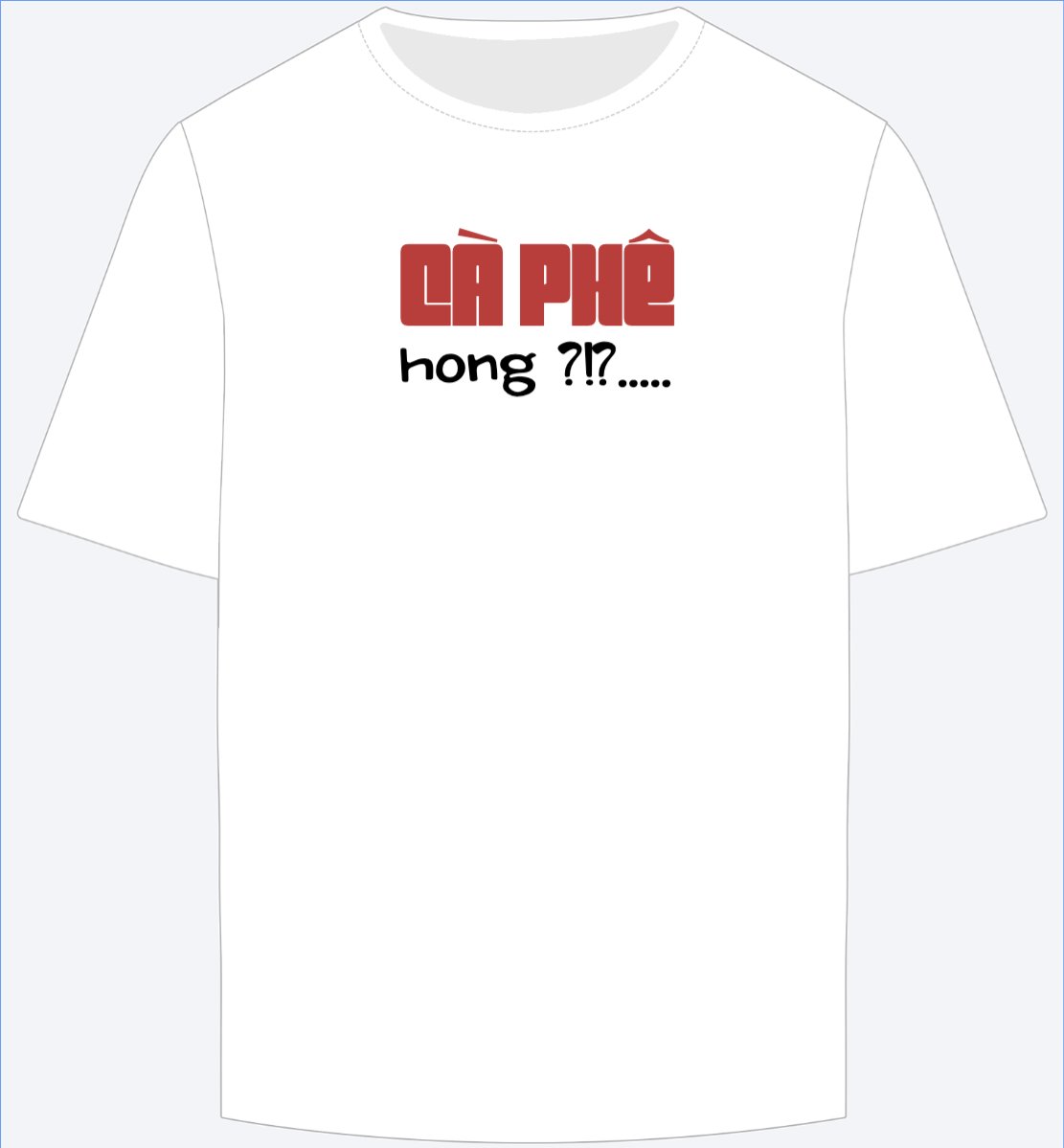 Mẫu Ao Thun Cà phê, coffee, đường phố, streetwear, hội nhóm, team, tập thể — LayerPic