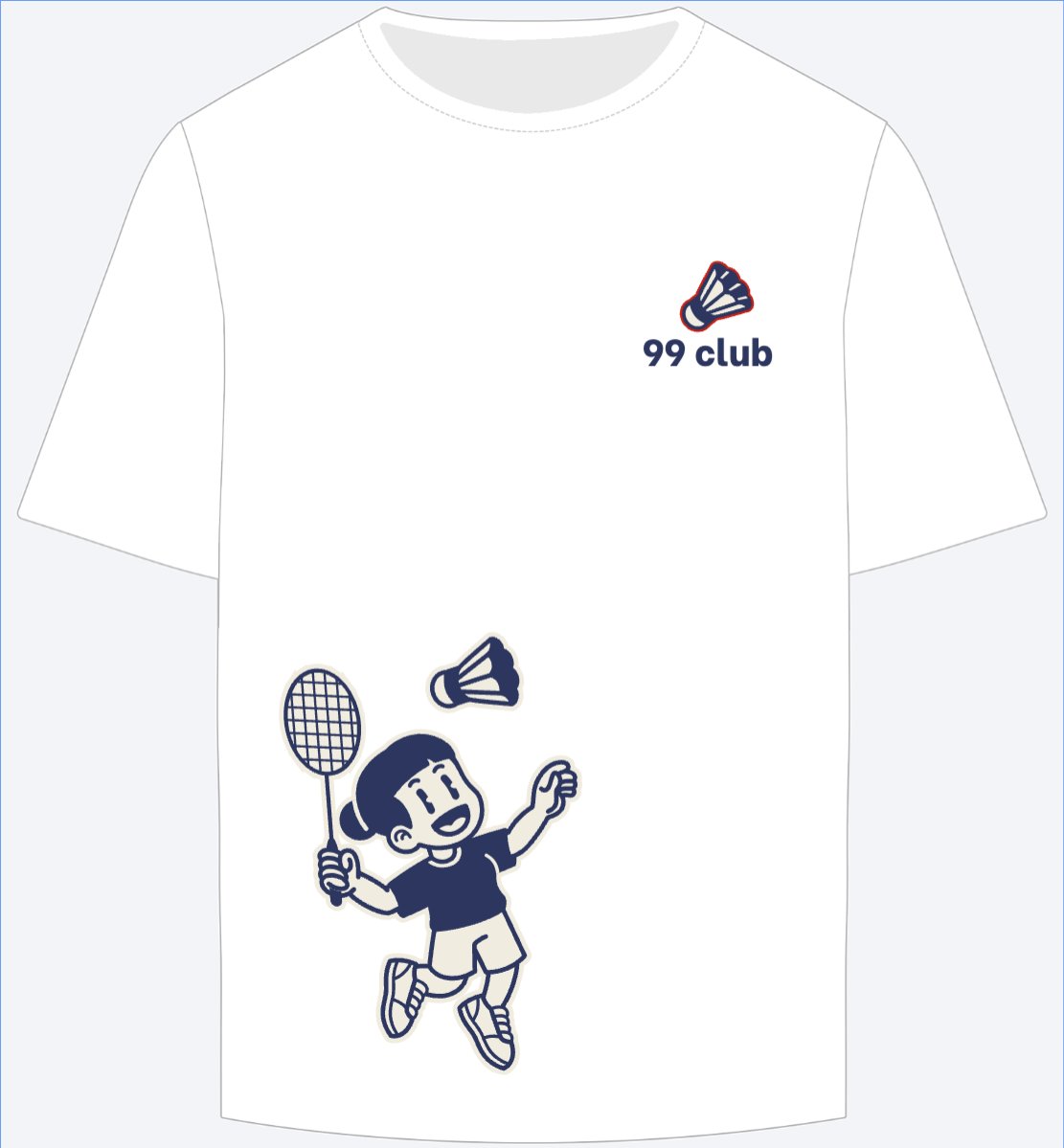 Mẫu Ao Thun Badminton, cầu lông, , thể thao, sport — LayerPic