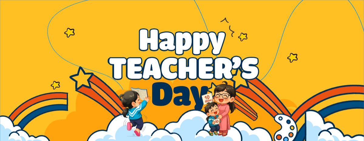 Mẫu Gift Voucher Happy Teacher's day 20/11 — LayerPic