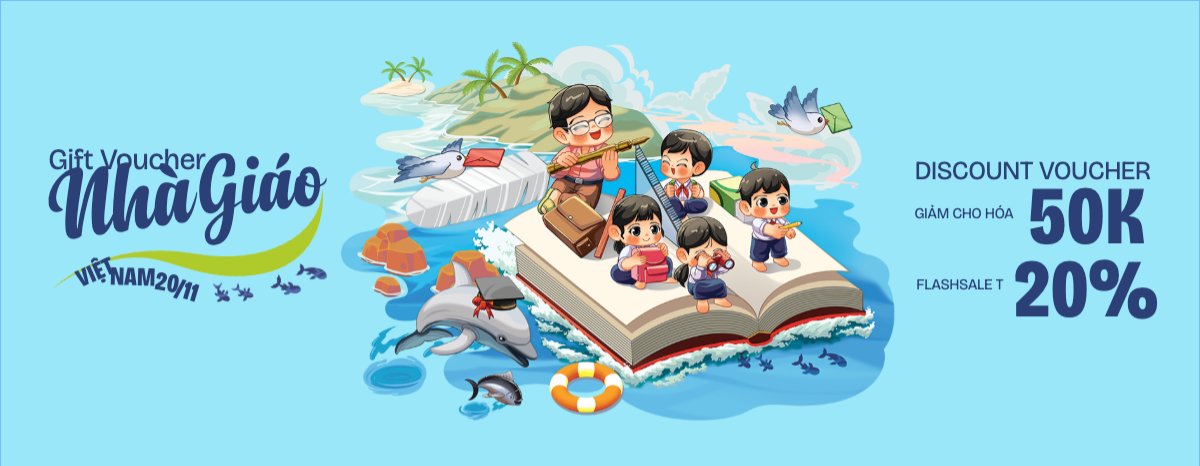 Mẫu Gift Voucher Mừng ngày nhà giáo — LayerPic
