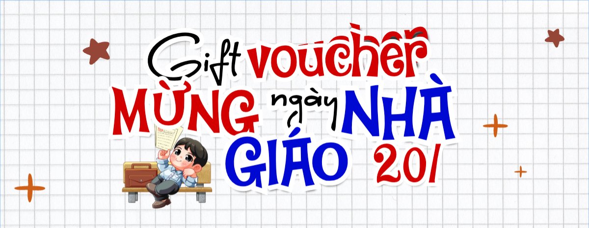 Mẫu Gift Voucher Mừng ngày nhà giáo Việt Nam — LayerPic