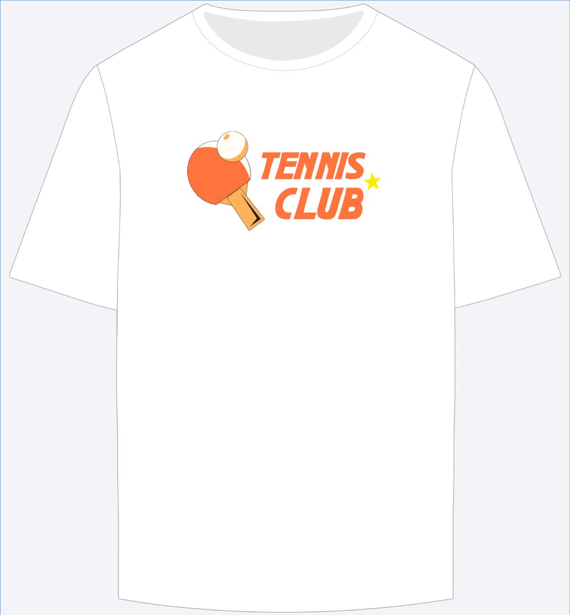 Mẫu Ao Thun Tennis, quần vợt, câu lạc bộ, thể thao, sport — LayerPic